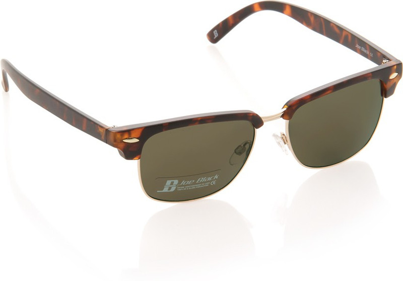 Joe Black Oval Sunglasses(Brown) Joe Black Oval Sunglasses(Brown)