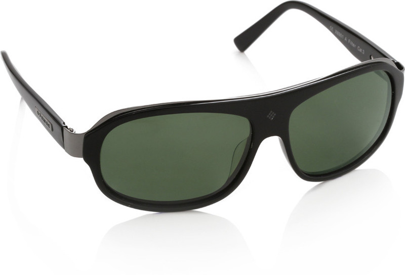 Polaroid Rectangular Sunglasses(Green)