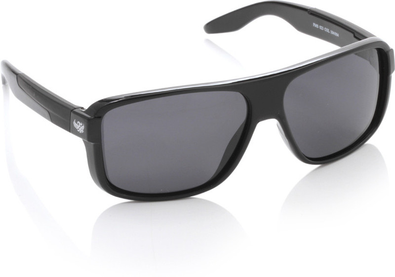 Flying Machine Rectangular Sunglasses(Green)