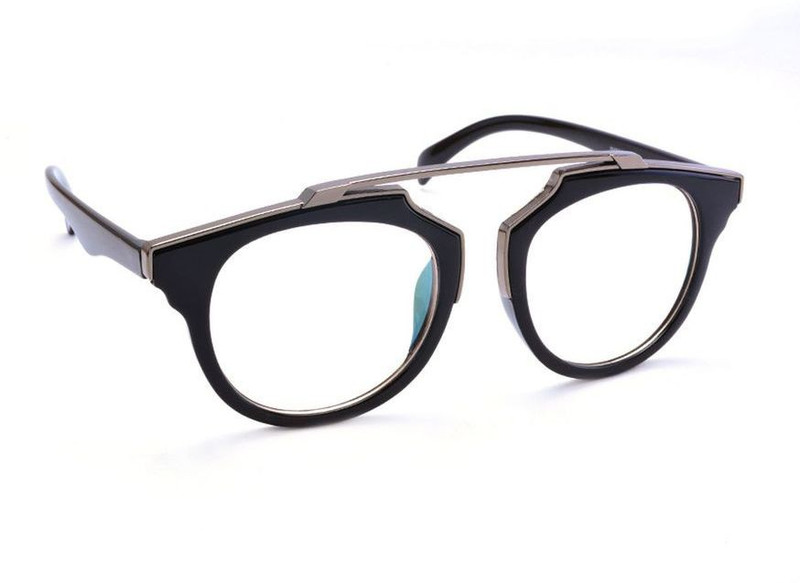Stacle Round Sunglasses(Clear)