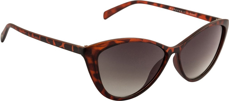 Farenheit Cat-eye Sunglasses(Green)