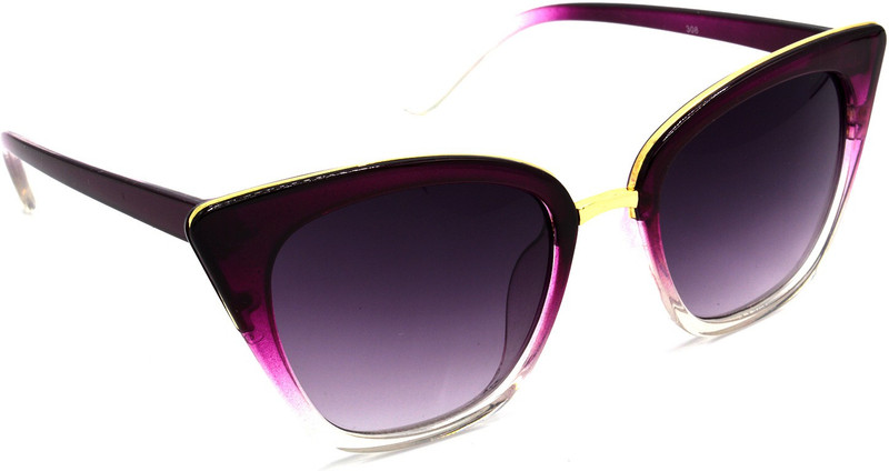 Hrinkar Cat-eye Sunglasses(Grey)