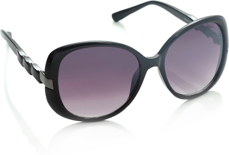 Allen Solly Over-sized Sunglasses(Violet) Allen Solly Over-sized Sunglasses(Violet)