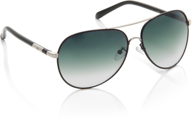 Gio Collection Oval Sunglasses(Blue) Gio Collection Oval Sunglasses(Blue)