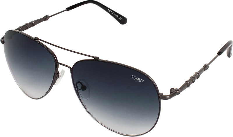 Tommy fashion Aviator Sunglasses(Blue)