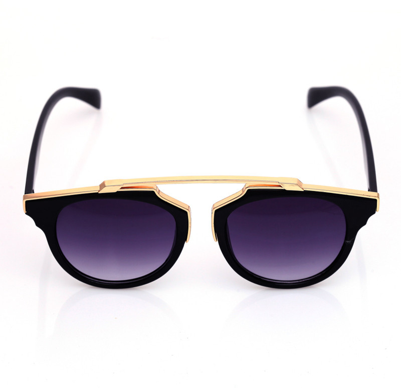 Just Pretty Things Over-sized Sunglasses(Black)