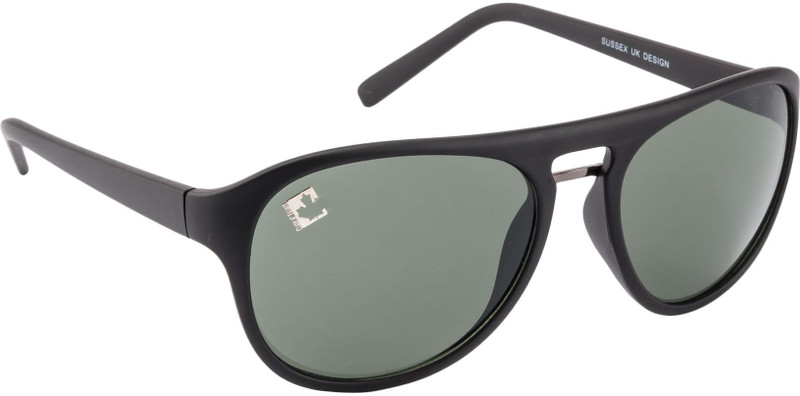 Clark N' Palmer Aviator Sunglasses(Green)