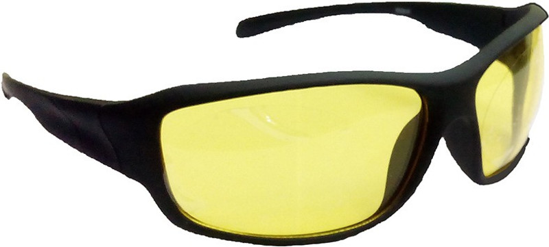 Hrinkar Round Sunglasses(Yellow)