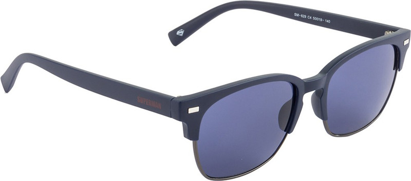 Superman Wayfarer Sunglasses(Blue)