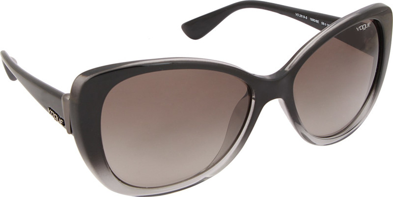 Vogue Over-sized Sunglasses(Green)