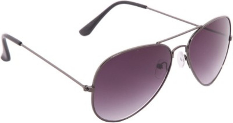 Korel Aviator Sunglasses(Violet)