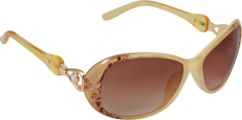 Robmob Wayfarer Sunglasses(Brown)