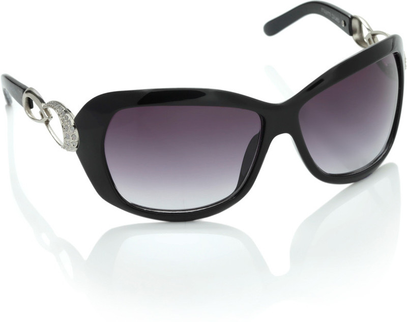 Miami Blues Rectangular Sunglasses(Brown)