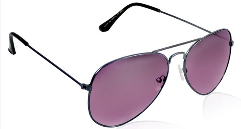 Silver Kartz Aviator Sunglasses(For Boys)