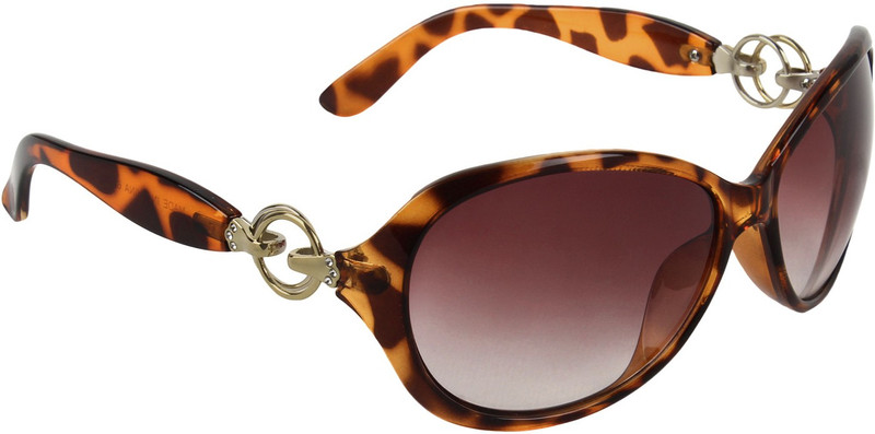 Zyaden Over-sized Sunglasses(Red)