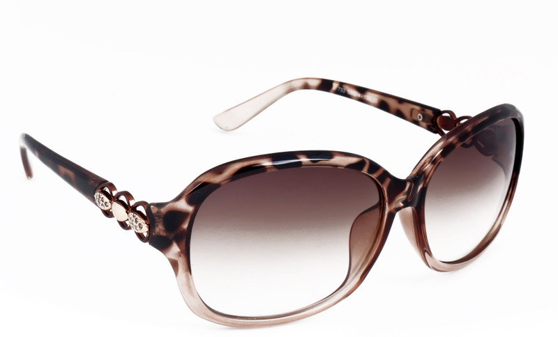 Kiaami Oval Sunglasses(Brown) Kiaami Oval Sunglasses(Brown)