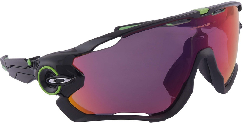Oakley JAWBREAKER Sports Sunglass(Red)