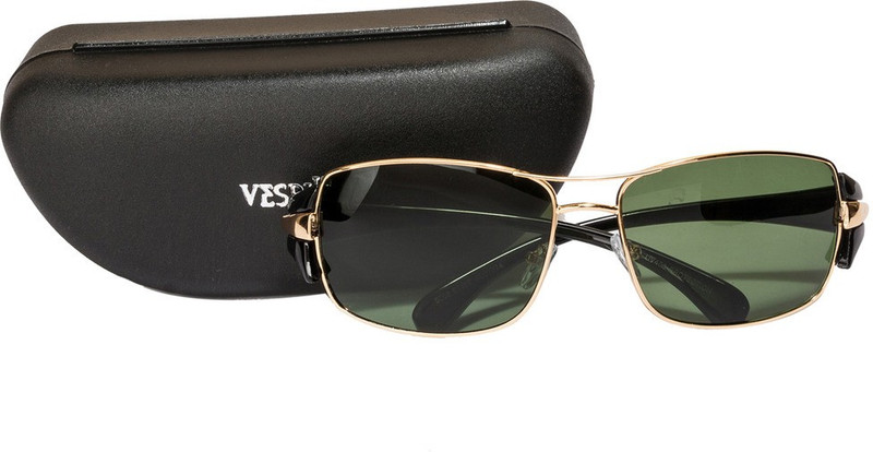 VESPL Rectangular Sunglasses(Green) VESPL Rectangular Sunglasses(Green)