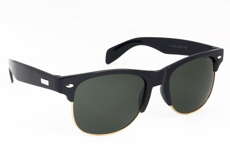 Kiaami Wayfarer Sunglasses(Green) Kiaami Wayfarer Sunglasses(Green)