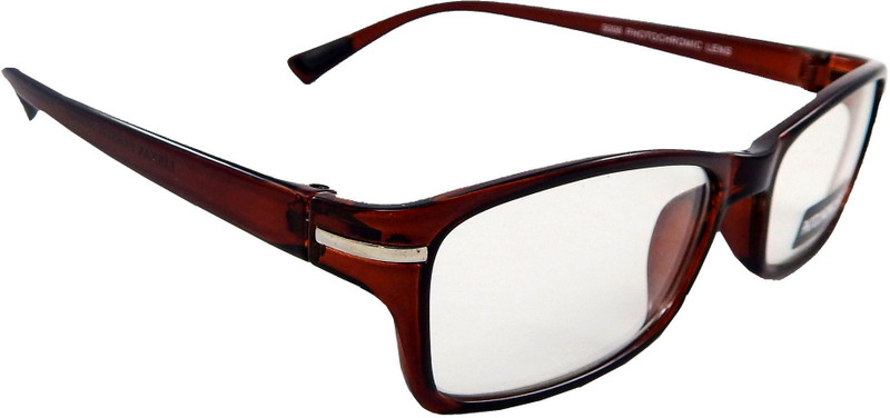 Libnan Photochromatic Sports Sunglasses(Brown)