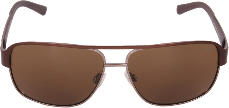 Lee Cooper Rectangular Sunglasses(Brown) Lee Cooper Rectangular Sunglasses(Brown)