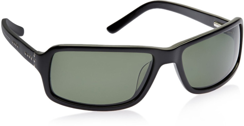 Image Rectangular Sunglasses(Green)