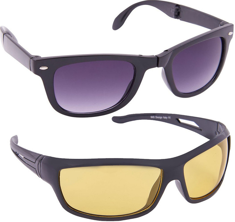 Blackburn Wayfarer, Spectacle , Rectangular Sunglasses(For Boys)
