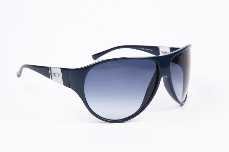 Police Over-sized Sunglasses(Blue)