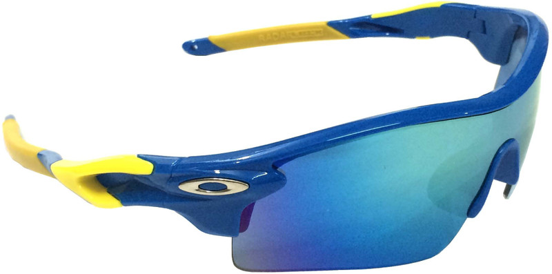 Eye Jewels Sports Sunglasses(Multicolor)