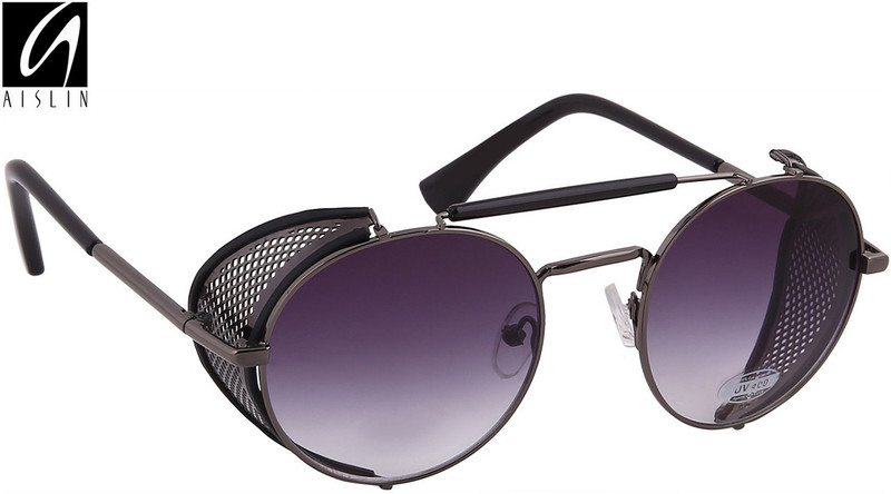 Aislin Round Sunglasses(Violet) Aislin Round Sunglasses(Violet)
