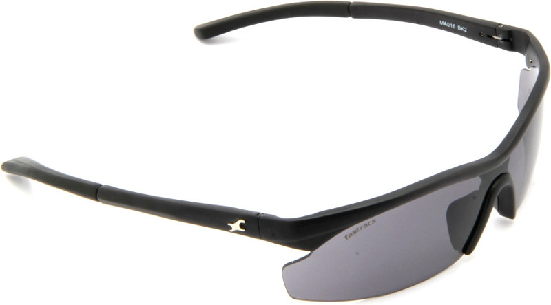 Fastrack Round Sunglasses(Grey)