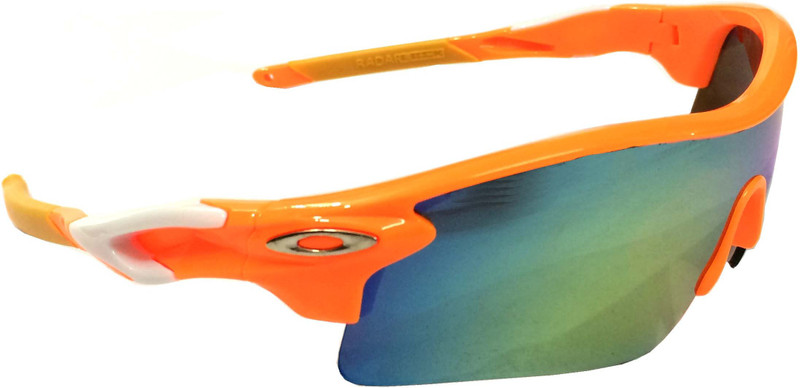 Eye Jewels Sports Sunglasses(Blue, Green)