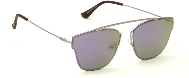 IDEE Wayfarer Sunglasses(Violet, Pink)