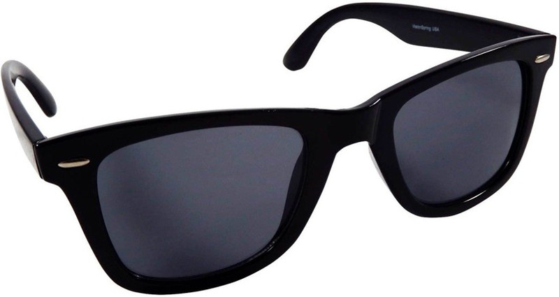 Silver Kartz Wayfarer Sunglasses(For Boys)