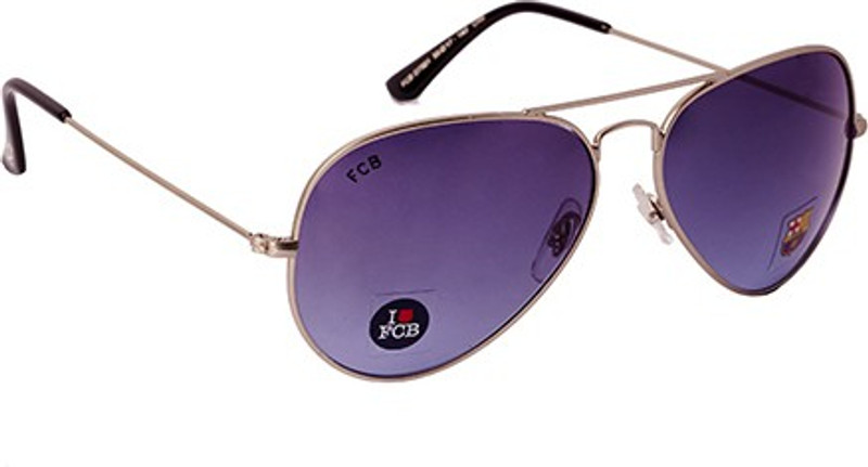 FCB Aviator Sunglasses(Violet)