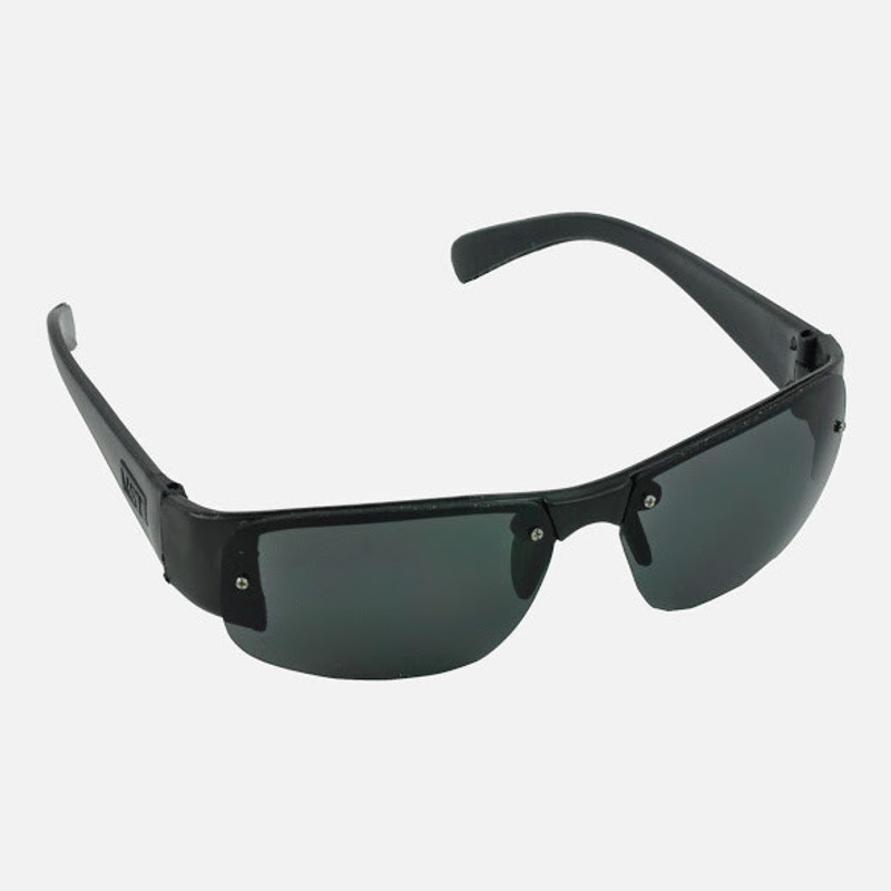 Alpha Man Round Sunglasses(Grey)