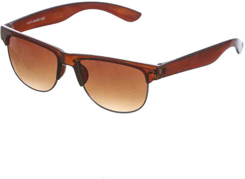 Yaadi Wayfarer Sunglasses(Brown)