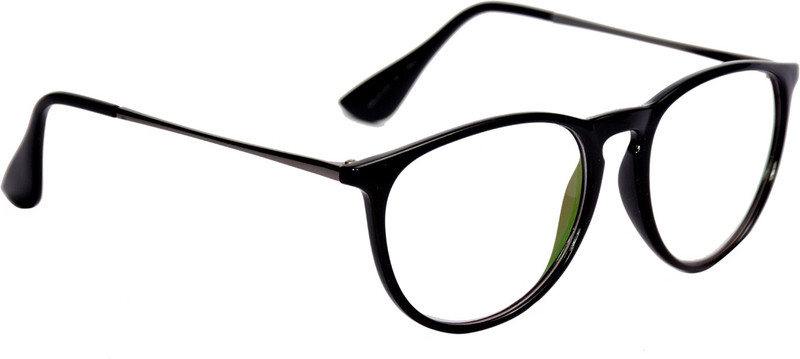 Aligatorr Round Sunglasses(Clear)