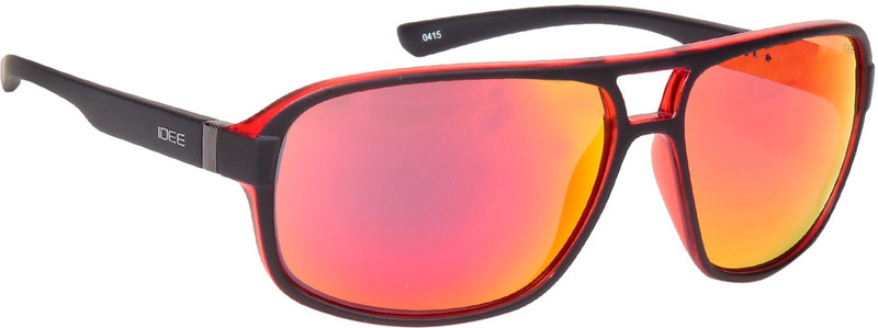 IDEE Aviator Sunglasses(Pink)