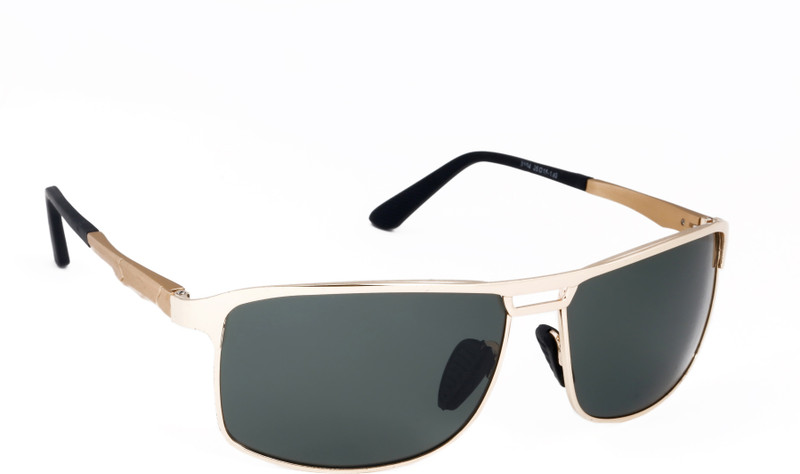 Kiaami Rectangular Sunglasses(Black) Kiaami Rectangular Sunglasses(Black)