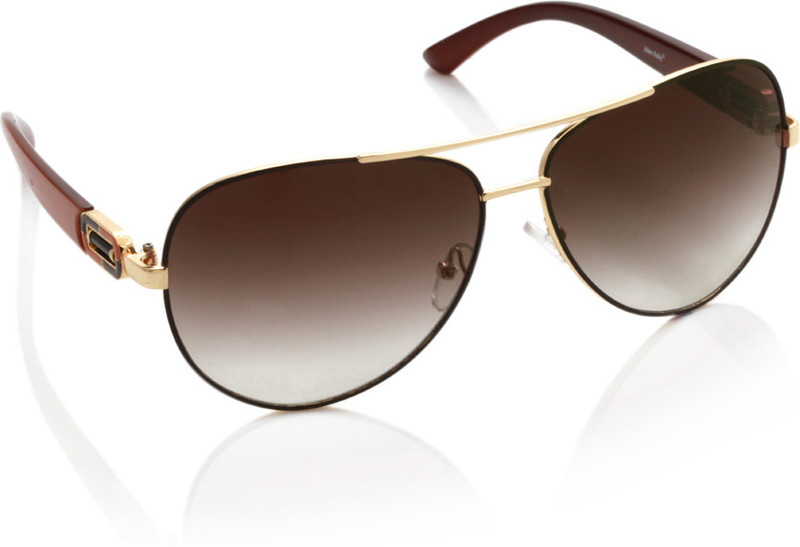 Allen Solly Aviator Sunglasses(Brown) Allen Solly Aviator Sunglasses(Brown)