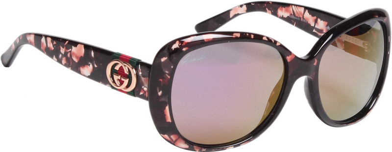 GUCCI Over-sized Sunglasses(Violet)