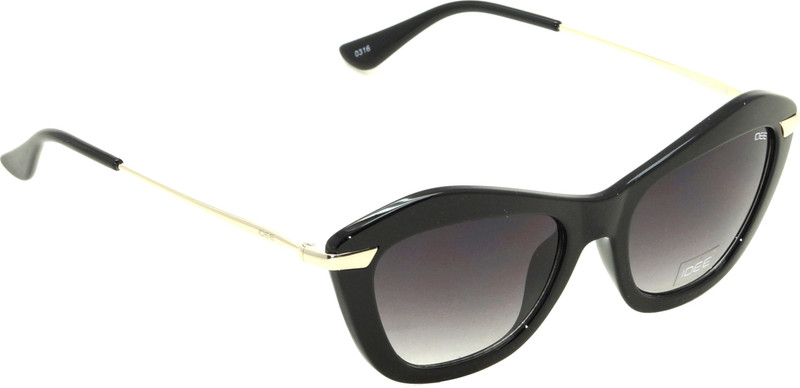 IDEE Cat-eye Sunglasses(Black)