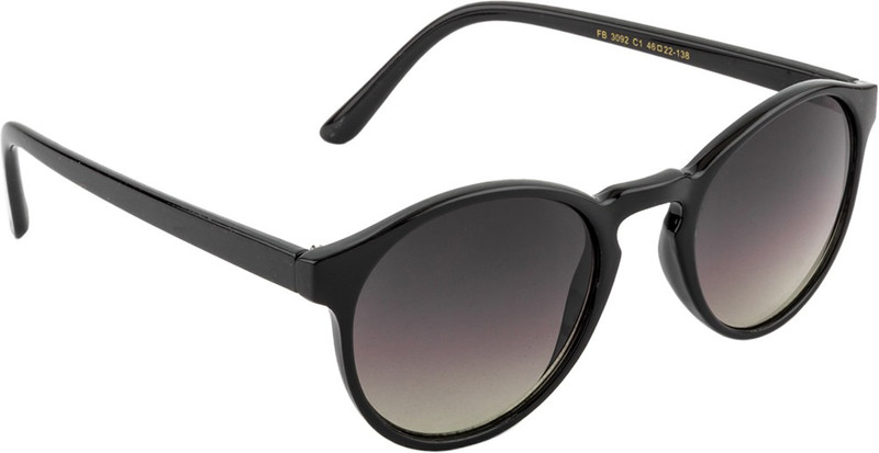 Funky Boys Round Sunglasses(Green)