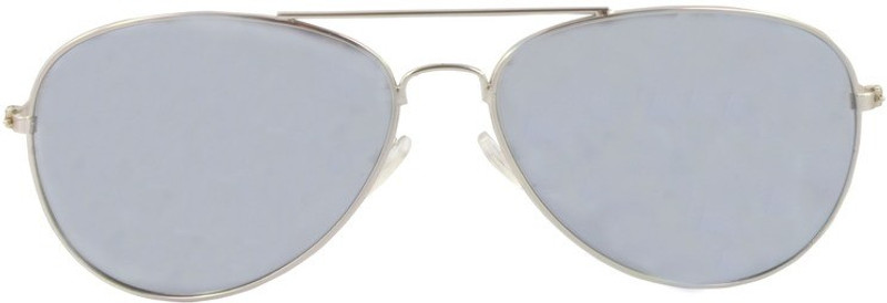 Alpha Man Aviator Sunglasses(Blue)