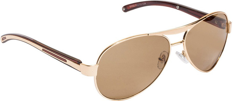 VESPL Aviator Sunglasses(Brown) VESPL Aviator Sunglasses(Brown)
