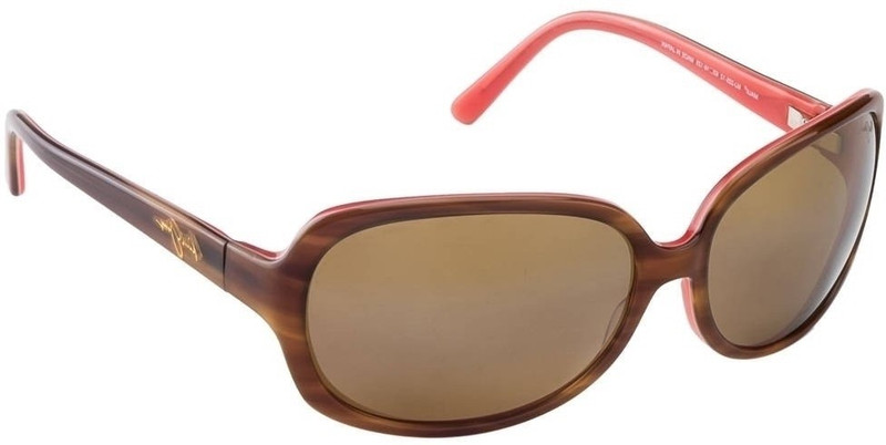 Maui Jim Oval Sunglasses(Brown)