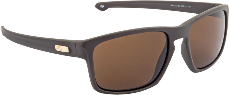 Superman Sports Sunglasses(Brown)