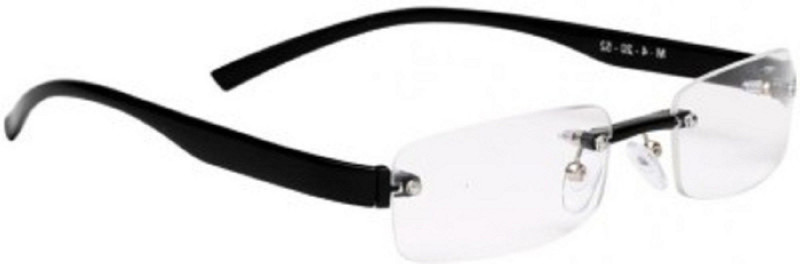 Attitude Works Wayfarer Sunglasses(Clear)