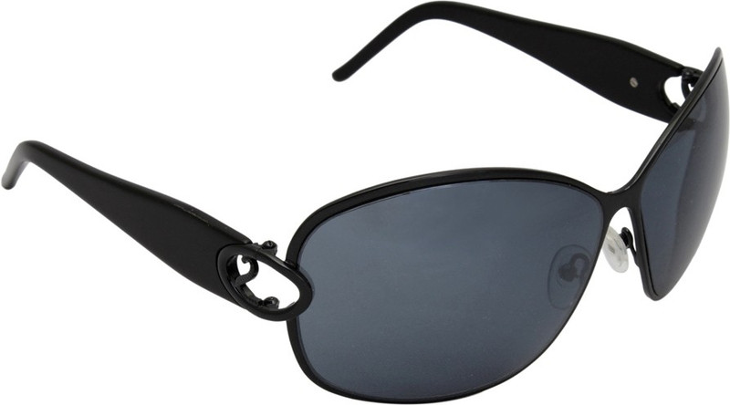 Iryz Over-sized Sunglasses(Grey)